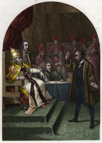 Galilee (veya Galileo Galilei (1564-1642), 1633