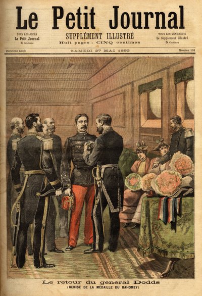 General Alfred Dodds (1842-1922), Çinhindi misyonları sırasında ve Senegal