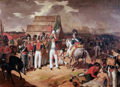 General Antonio Lopez de Santa Anna (1794-1876) Tampico