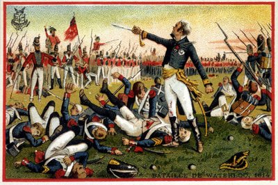 General Cambronne, Waterloo Savaşı