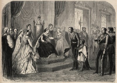 General Robert Cornelis (Cornelius) Napier (1810-1890), Etiyopyalı negus II. Theodoros