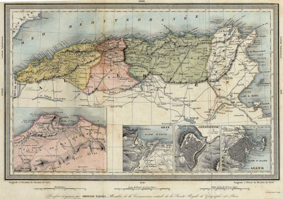 Amboise Tardieu tarafından gerçekleştirilen Cezayir