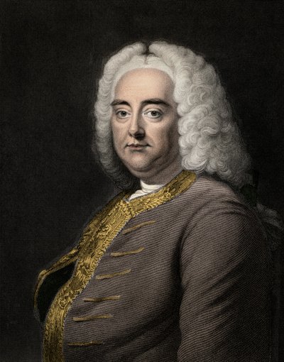 George Frideric Handel (George Frederick Handel, Georg Friedrich Handel) by Unknown artist