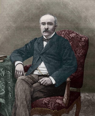 Georges Clemenceau (1841-1929), 1885