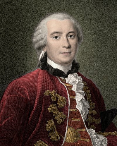 Georges Louis Leclerc Buffon Kontu (Kont) by Unknown artist