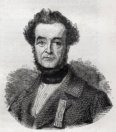 Germain Sarrut 1800-1883, Fransız yazar ve politikacı by Unknown artist