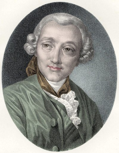 Germain Soufflot (1713-1780), Fransız mimar by Unknown artist