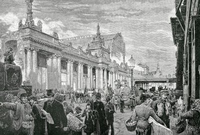Alman İmparatorluğu veya İkinci Reich (1871-1918): Berlin Pazar Meydanı