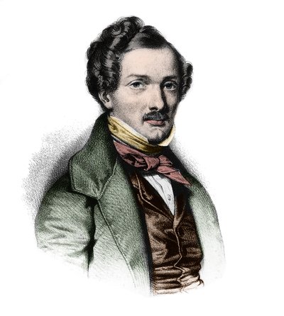 Gilbert Duprez (1806 - 1896), Fransız tenor - Fransız tenor Gilbert Louis Duprez