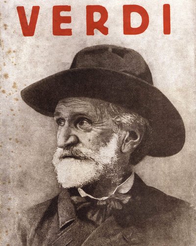 Giuseppe Verdi (1813 - 1901) İtalyan besteci by Unknown artist
