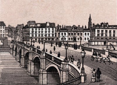 Glasgow, İskoçya: Broomielaw Köprüsü