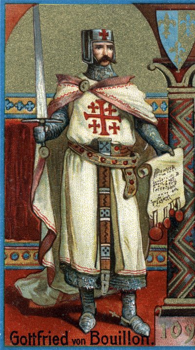 Godefroy de Bouillon (1061-1100) Aşağı Lorraine Dükü ve Birinci Haçlı Seferi