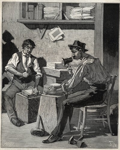 Altın çırpıcı. Adolphe BITARD