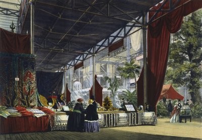 Büyük Sergi, Hyde Park, Londra by Unknown artist
