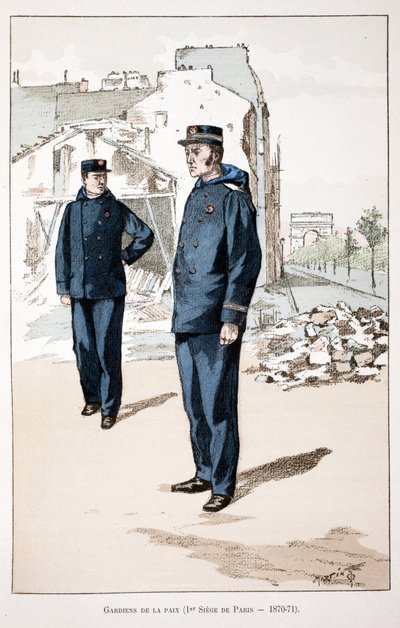 Barış Muhafızları (Paris 1870-1871
