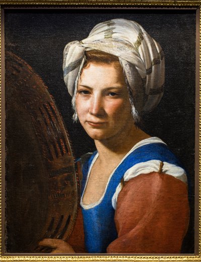 Tefli çingene by Unknown artist