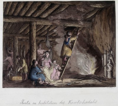 Kamtschadales, Sibirya