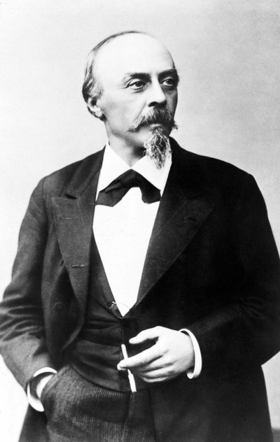 Hans von Bulow (1830 - 1894). by Unknown artist