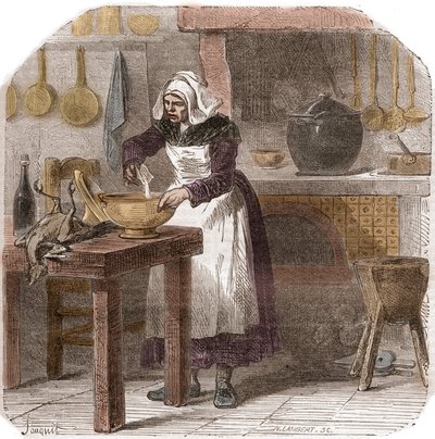 Helene Jegado (1803-1852) Fransız ev hizmetçisi ve seri katil - L