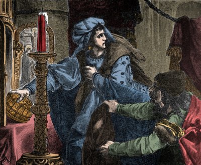 Helene Kottanner (Kottanerin, Kottannerin) (1439-1440), 1440
