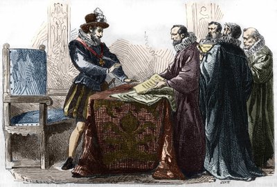 Henri IV (1553 - 1610) 13 Nisan 1598