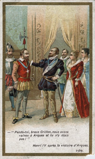 IV. Henri, Arques