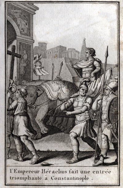 Herakleios I (Flavius Heraclius, Herakleios (yaklaşık 575-610/641), Bizans imparatoru, Konstantinopolis