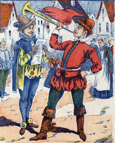 Herault düzenlemeyi yayınlar. Fransız yazar Charles Perrault