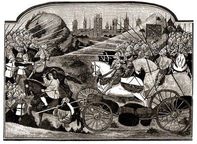Ringa Günü, Rouvray-Saint-Denis (baskı) by Unknown artist