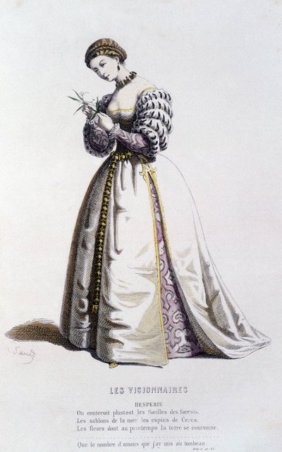 Hesperie “vizyonerler”de (1637