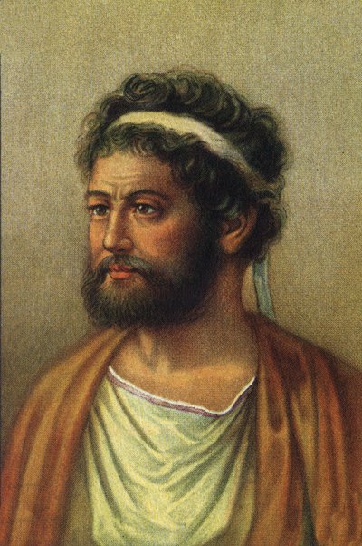 Hipokrat Yunan tıbbı (baskı) by Unknown Artist