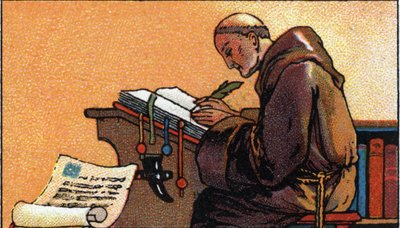 Yazının tarihi: Orta Çağ