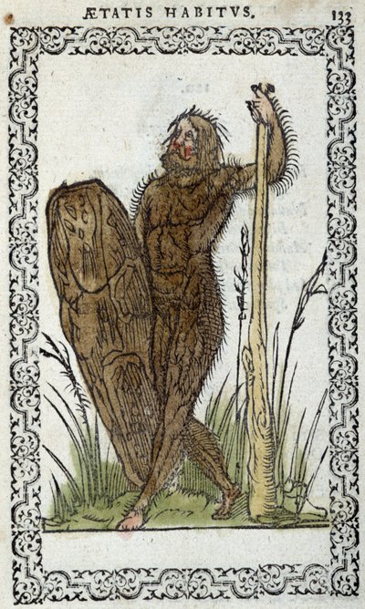 Vahşi adam - Jean Sluperius