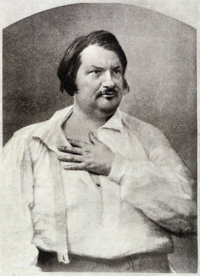 Honoré de Balzac, 1850 dolaylarında by Unknown artist