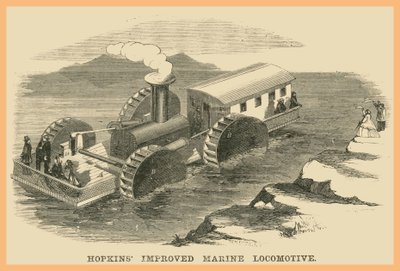 Hopkins Geliştirilmiş Deniz Lokomotifi by Unknown Artist