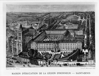 Legion of Honor, Saint-Denis Eğitim Evi by Unknown artist