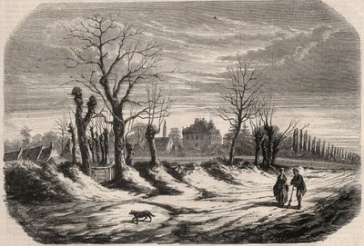 George Sand Evi (1804-1876) (Aurore Dupin), Barones Dudevant