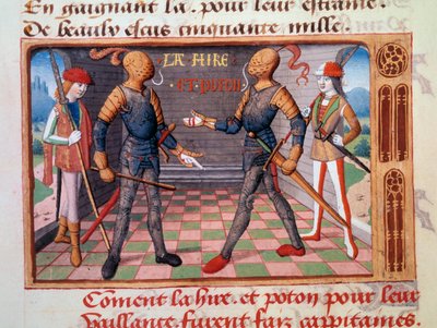 Yüz Yıl Savaşı: “Etienne de Vignoles veya Vignolles dit La Hire (Lahire) (1390-1443) ve Jean Poton, Xaintrailles (veya Saintrailles) efendisi (v. 1400 ila 1461), Joan of Arc