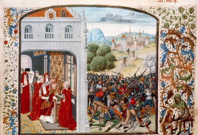 Yüz Yıl Savaşı: “” Papa Gregoire XI (1329-1378) 1370