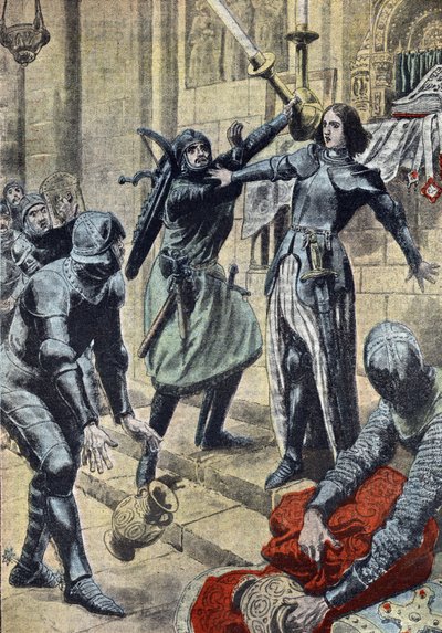 Yüz Yıl Savaşları: "Fransız kahraman Jeanne d