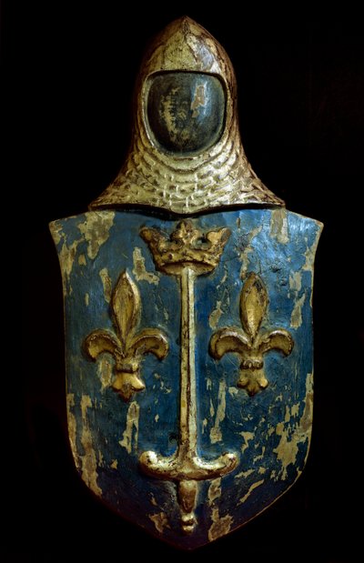 Yüz Yıl Savaşı: Arc ailesinin arması (Joan of Arc) (1412-1431). 15. yüzyıl by Unknown artist