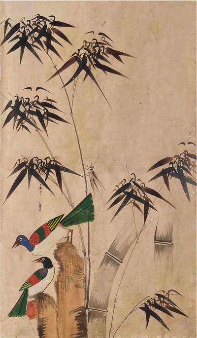 Hwajodo by Unknown artist