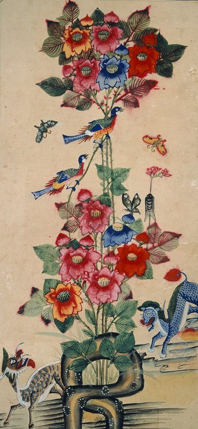 Hwajodo by Unknown artist