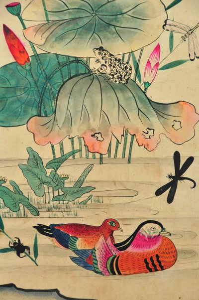 Hwajodo by Unknown artist