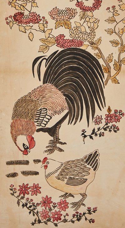 Hwajodo by Unknown artist