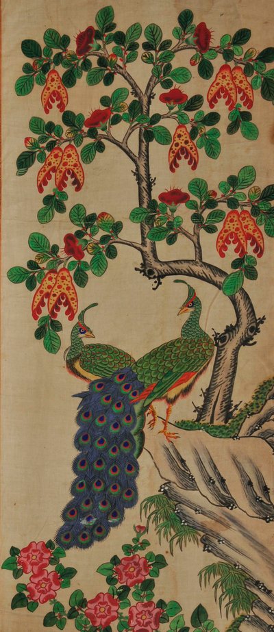 Hwajodo by Unknown artist