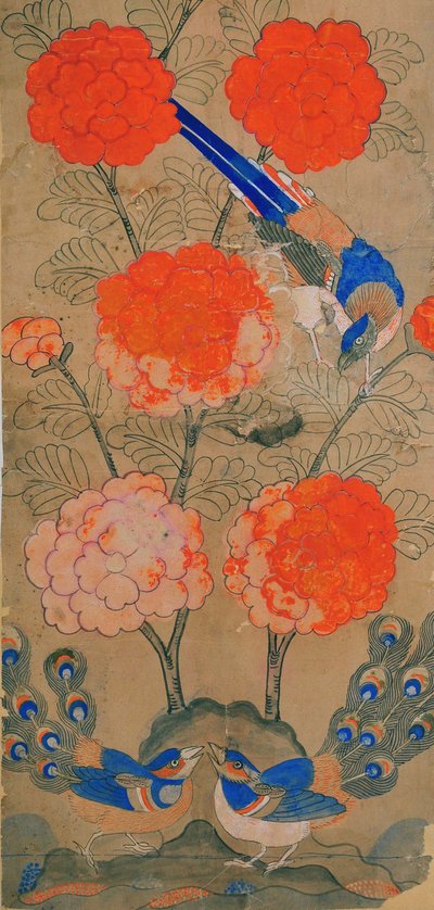 Hwajodo by Unknown artist