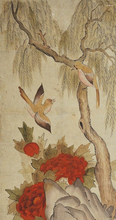 Hwajodo by Unknown artist