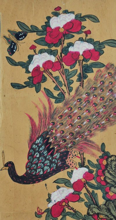 Hwajodo by Unknown artist