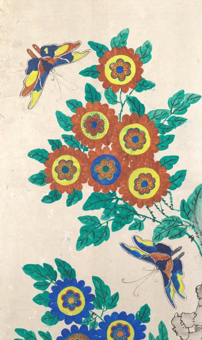 Hwajodo by Unknown artist